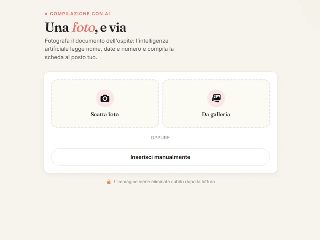 Estrazione automatica dei dati da un documento